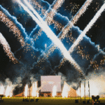 Spectacle son et lumière « Les Forges de Vulcain » avec jets de flammes et feux d'artifice